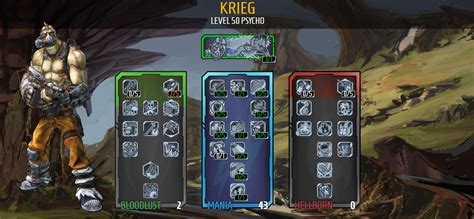 psycho build borderlands 2|borderlands 2 krieg fire build.